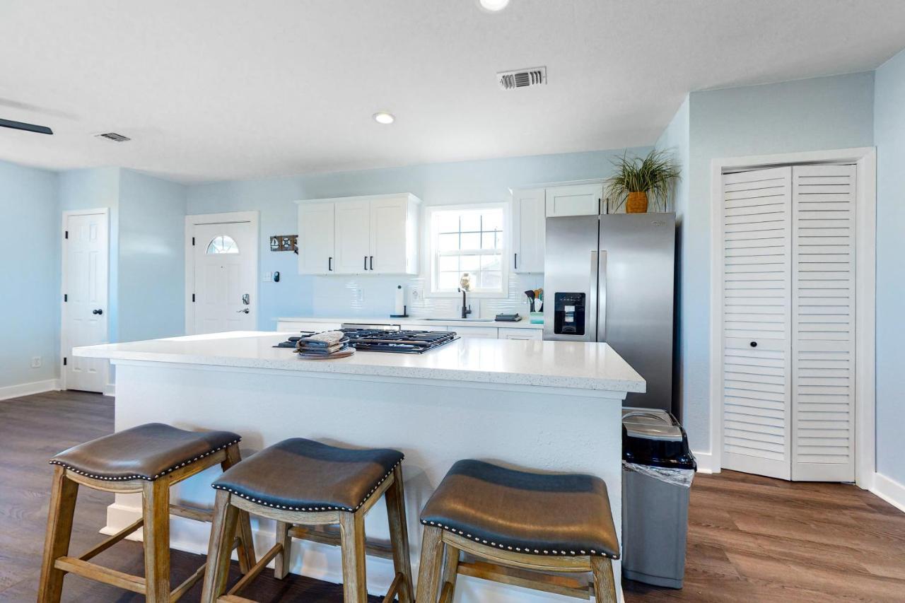 Oasis By The Bay-Upstairs Unit Villa Galveston Ngoại thất bức ảnh