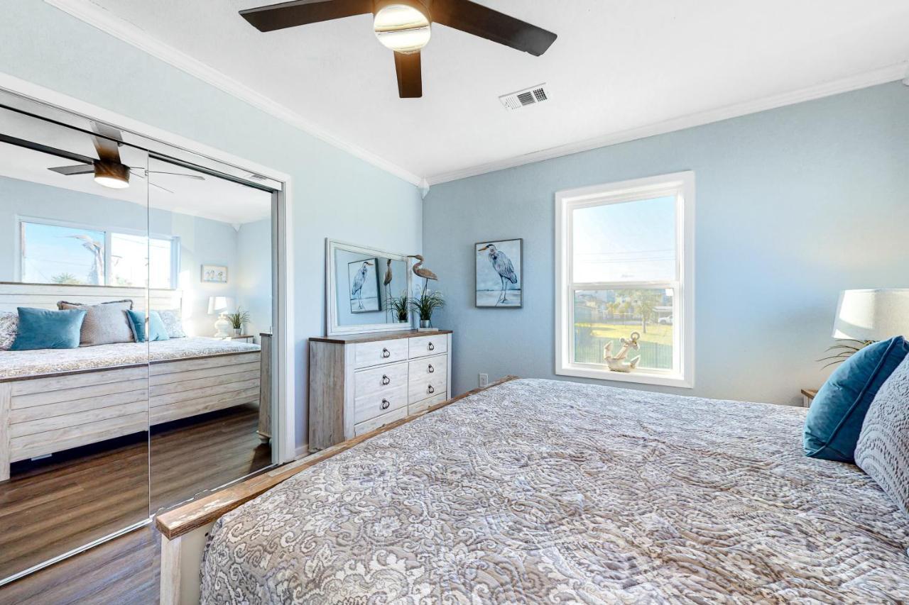 Oasis By The Bay-Upstairs Unit Villa Galveston Ngoại thất bức ảnh
