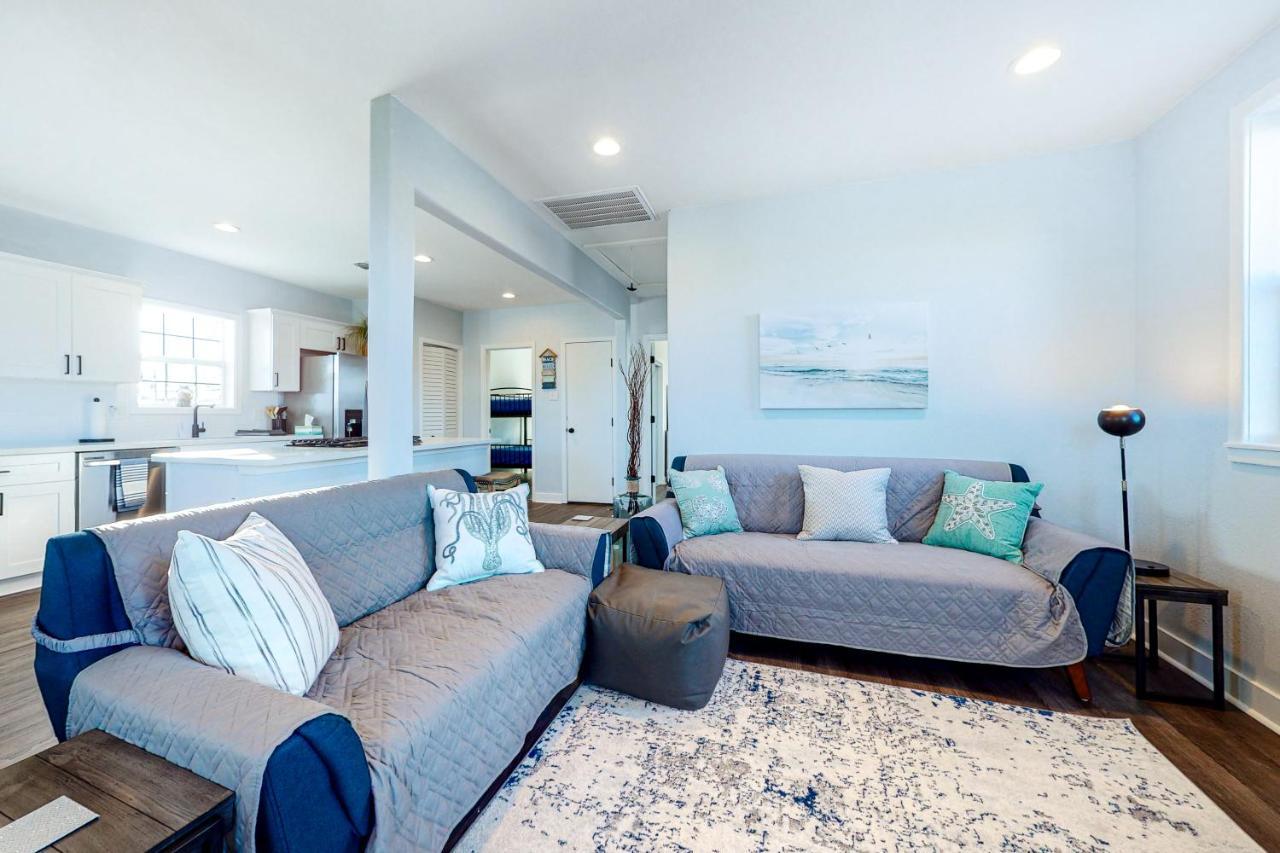 Oasis By The Bay-Upstairs Unit Villa Galveston Ngoại thất bức ảnh